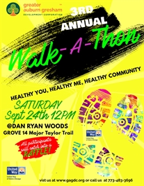 Auburn Gresham’s 3rd Annual 'Walk-A-Thon'