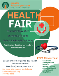 Spring Health Fair on the Block