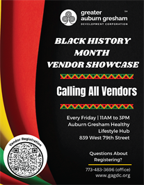 Black History Month 2023 * Vendor Showcase Registration Still Open!