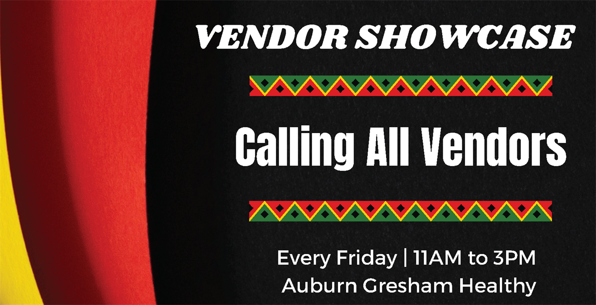 Black History Month 2023 * Vendor Showcase Registration Still Open