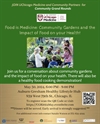 Community Grand Rounds: 'Food As Medicine' May 30th at the AG Healthy Lifestyle Hub