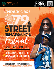 79th Street Renaissance Festival 9.10.22, SAVE THE DATE