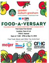 AG Food Give Away Food-A-Versary Event!
