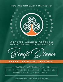 GAGDC Benefit Dinner
