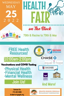 Spring Health Fair on the Block