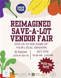 'Reimagined' Save-A-Lot Local Product Vendor Fair