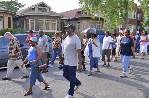 Safety March - Walking