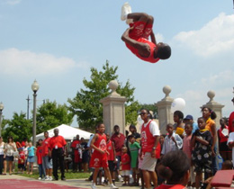 Jesse White Tumblers