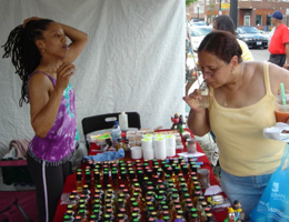 Vendor's corner