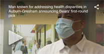 Man known for addressing health disparities in Auburn-Gresham announcing Bears’ first-round pick