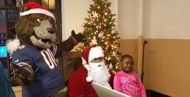 Chicago Bears Care A Lot for Auburn Gresham Families In Need — Greater  Auburn-Gresham Development Corporation
