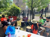 2023 BE KIND TO YOUR MIND MENTAL HEALTH FAIR BRINGS PEACEFUL BEATS TO AG GARDEN!