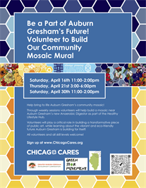 Help Bring a Mosaic Mural to Auburn Gresham!
